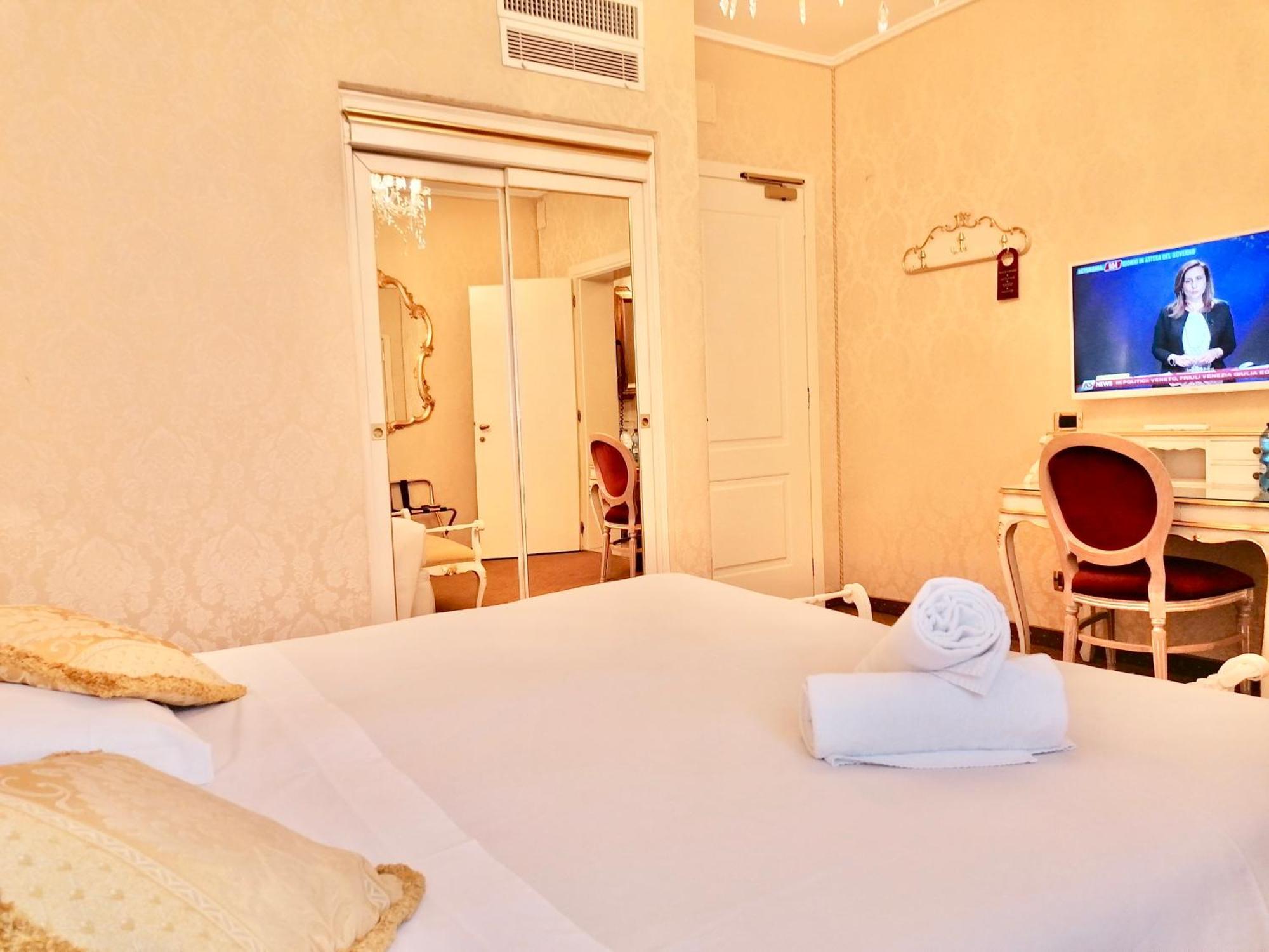 Hotel Gardena Wenecja Pokój zdjęcie