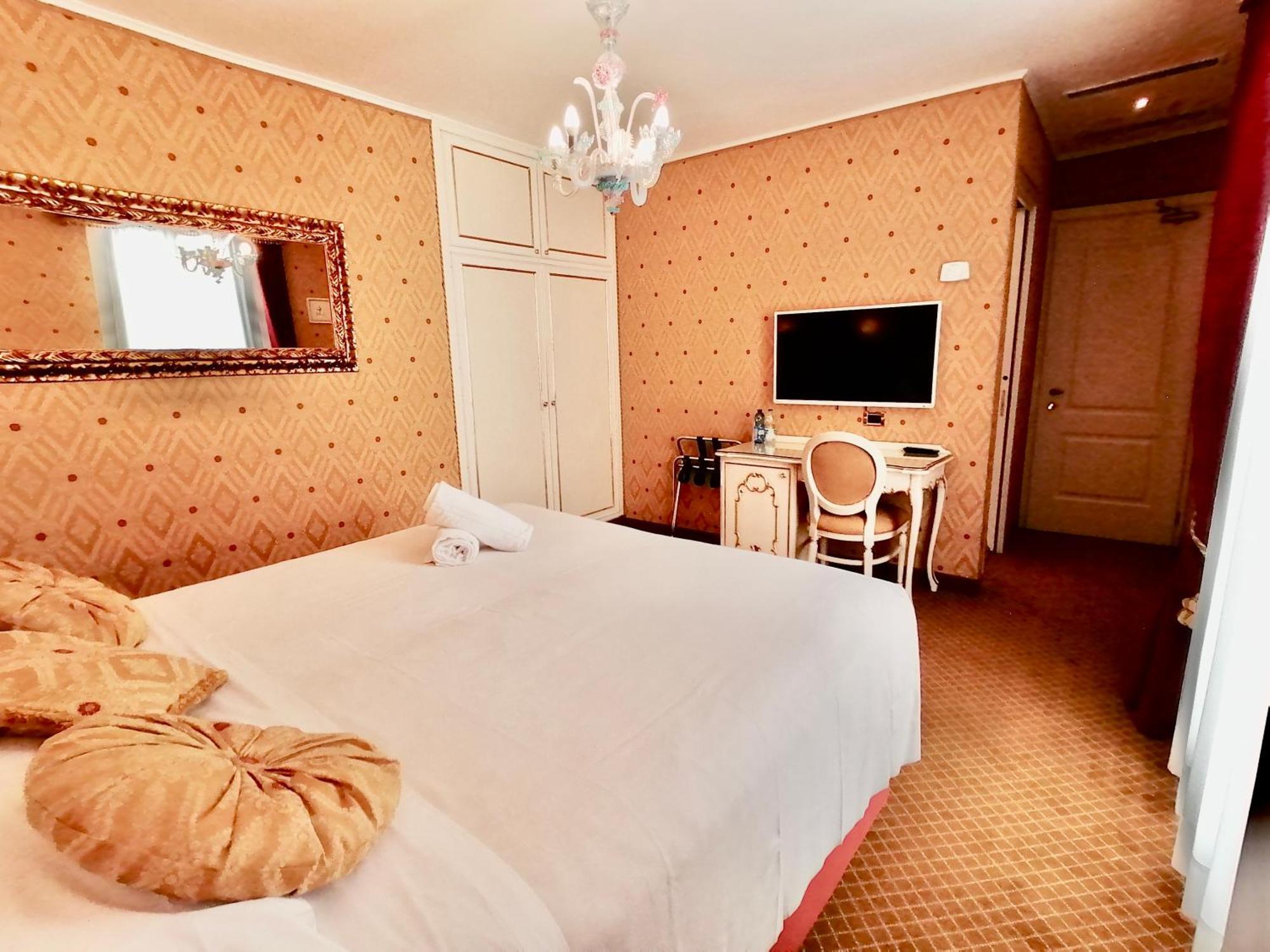Hotel Gardena Wenecja Pokój zdjęcie